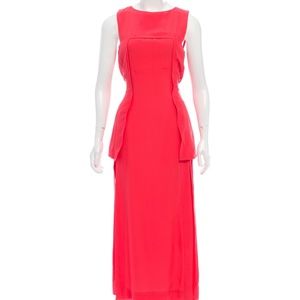 FENDI Sleeveless Silk Dress w/ Tags